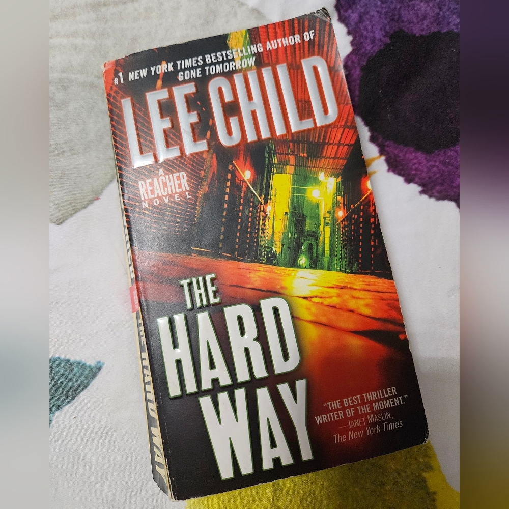 $2 In A Bundle! Novel: The Hard Way By Lee Child - Thriller - Jack Reacher